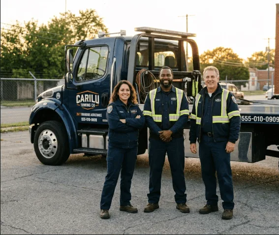 Heavy Duty Towing company in Gardner, KS
